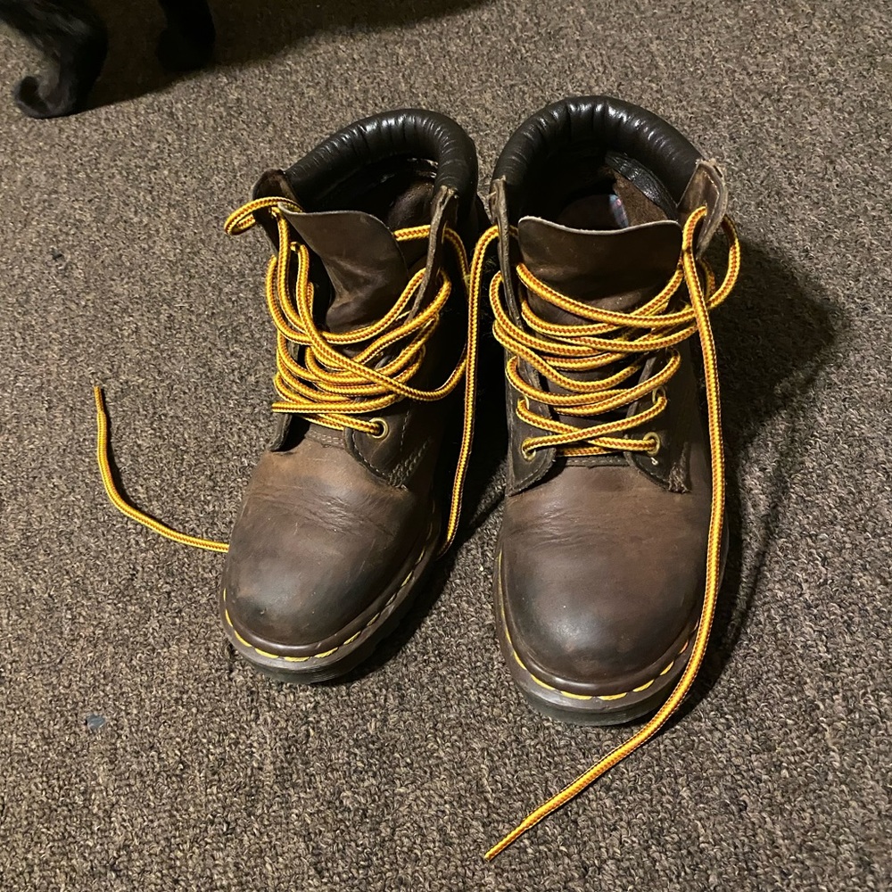 Vintage Brown Dr. Martens Boots